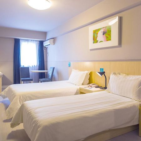 Jinjiang Inn Baoding Xiangyang Avenue Bagian luar foto