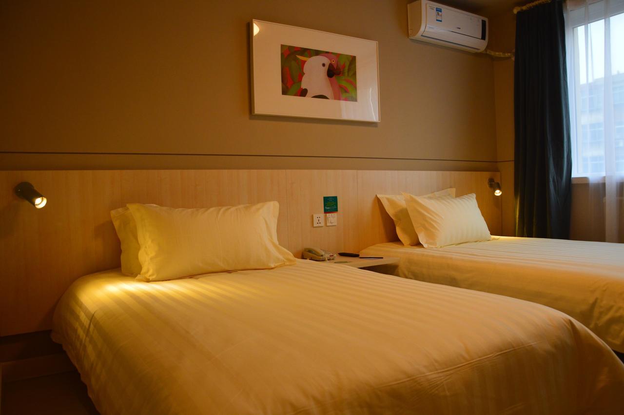 Jinjiang Inn Baoding Xiangyang Avenue Bagian luar foto