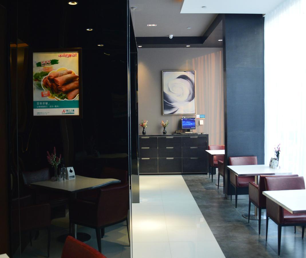 Jinjiang Inn Baoding Xiangyang Avenue Bagian luar foto