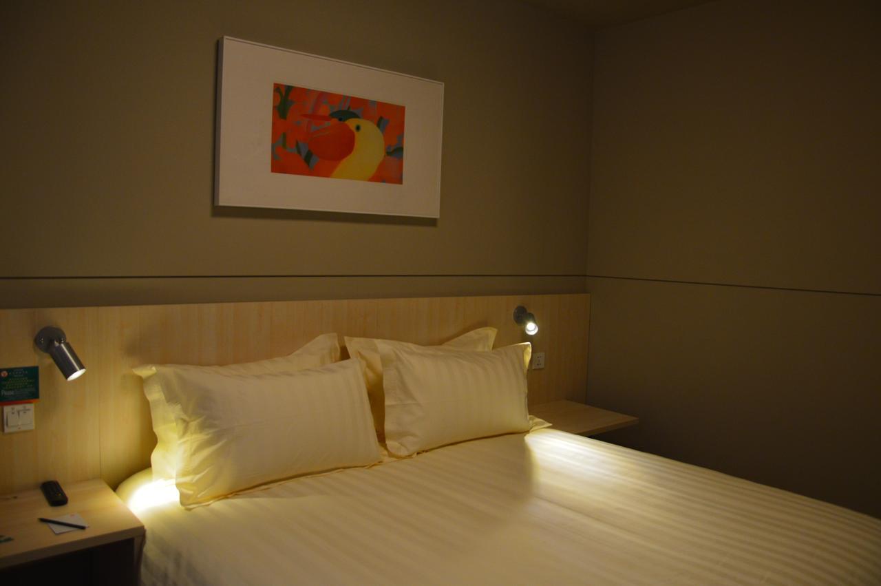 Jinjiang Inn Baoding Xiangyang Avenue Bagian luar foto