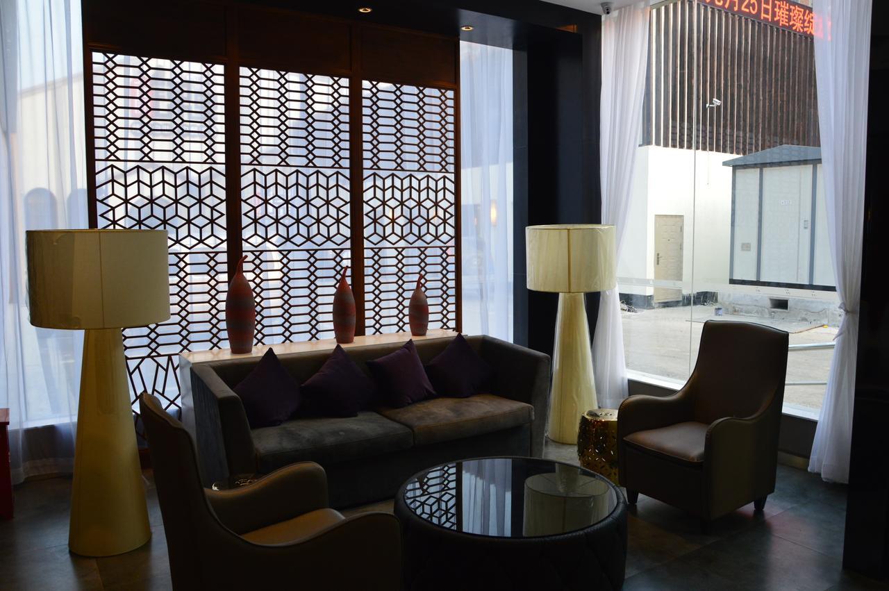 Jinjiang Inn Baoding Xiangyang Avenue Bagian luar foto