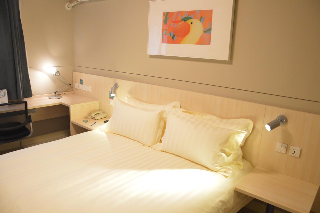 Jinjiang Inn Baoding Xiangyang Avenue Bagian luar foto