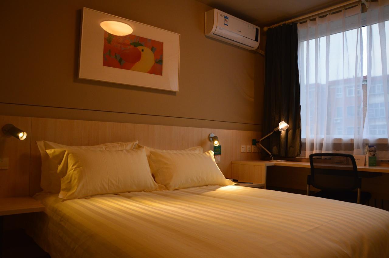 Jinjiang Inn Baoding Xiangyang Avenue Bagian luar foto