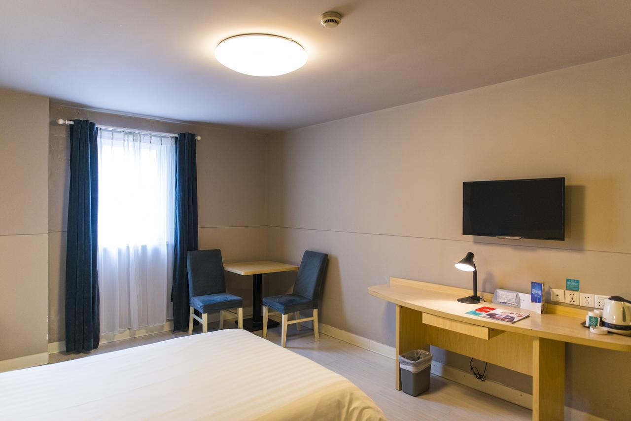 Jinjiang Inn Baoding Xiangyang Avenue Bagian luar foto