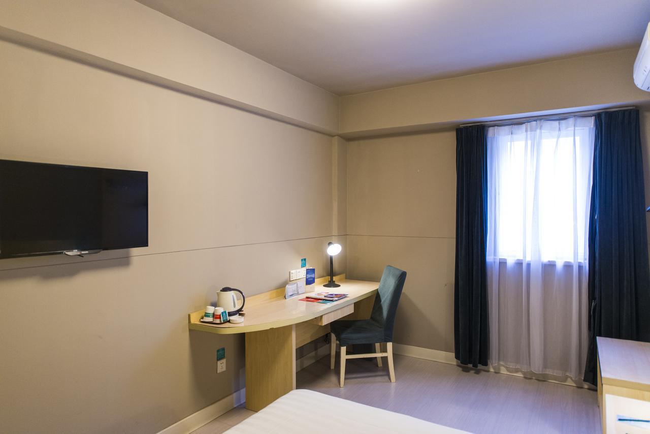 Jinjiang Inn Baoding Xiangyang Avenue Bagian luar foto