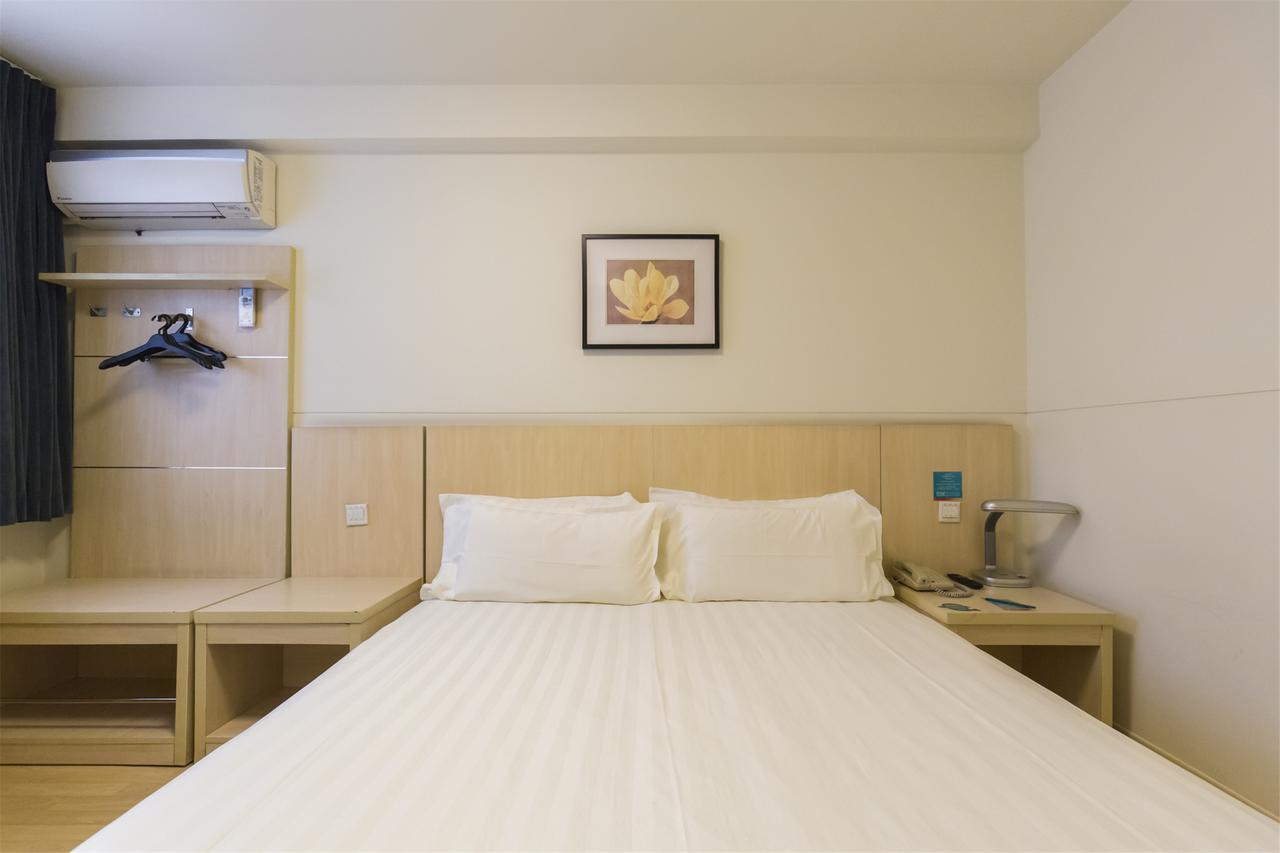 Jinjiang Inn Baoding Xiangyang Avenue Bagian luar foto