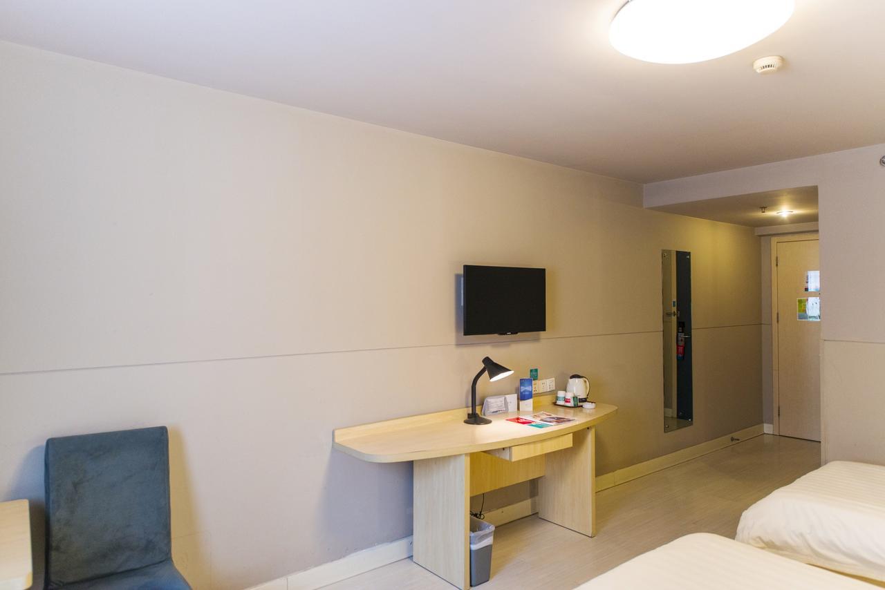 Jinjiang Inn Baoding Xiangyang Avenue Bagian luar foto