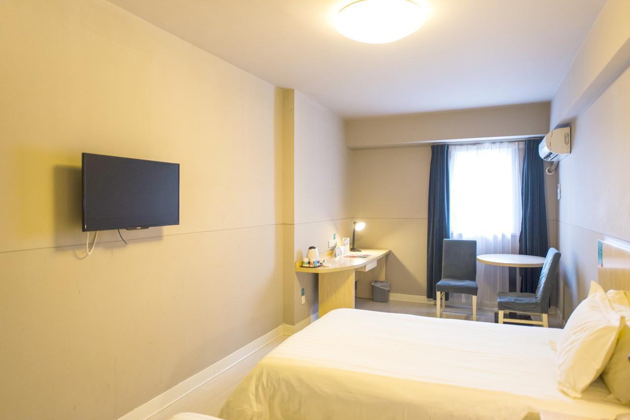 Jinjiang Inn Baoding Xiangyang Avenue Bagian luar foto