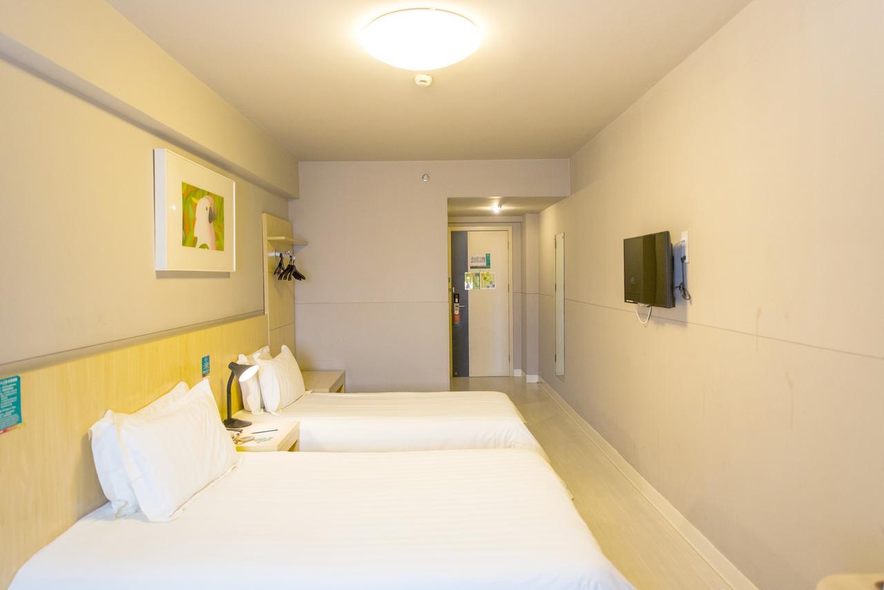 Jinjiang Inn Baoding Xiangyang Avenue Bagian luar foto