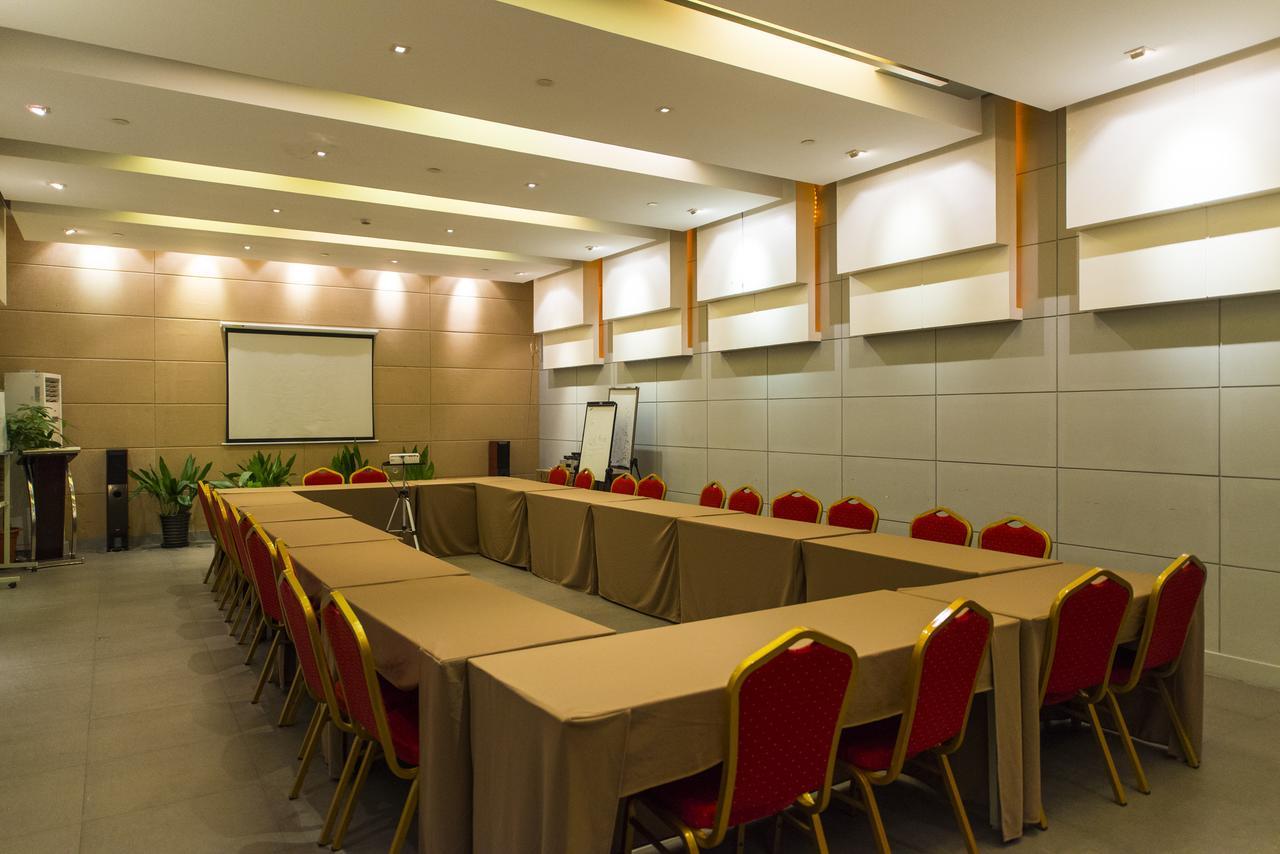 Jinjiang Inn Baoding Xiangyang Avenue Bagian luar foto