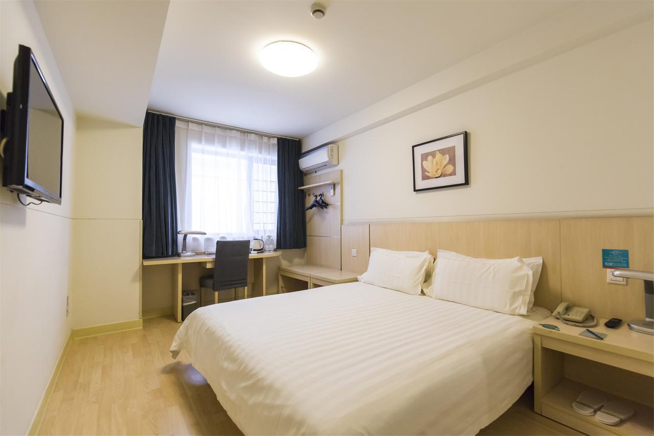 Jinjiang Inn Baoding Xiangyang Avenue Bagian luar foto