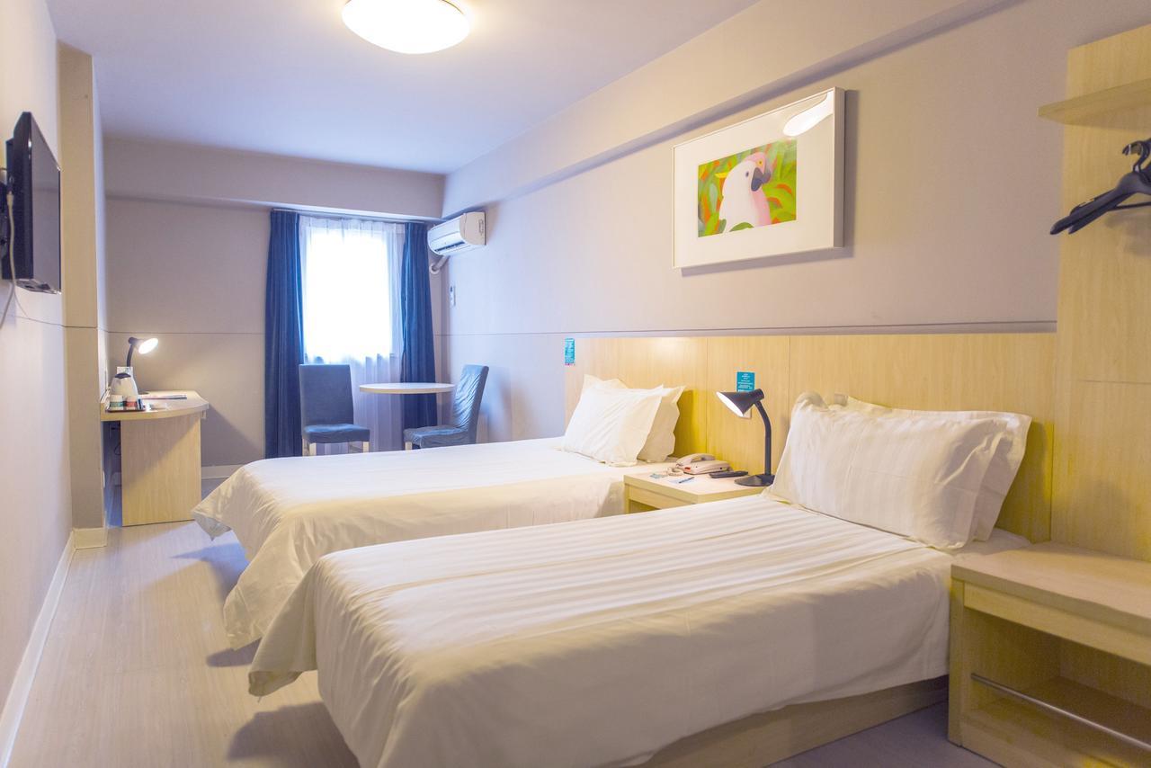Jinjiang Inn Baoding Xiangyang Avenue Bagian luar foto