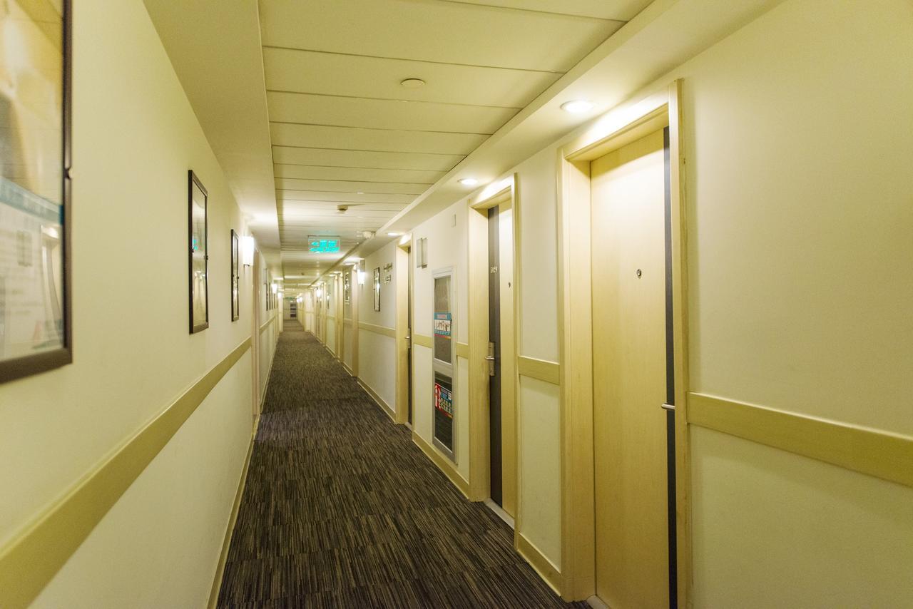 Jinjiang Inn Baoding Xiangyang Avenue Bagian luar foto