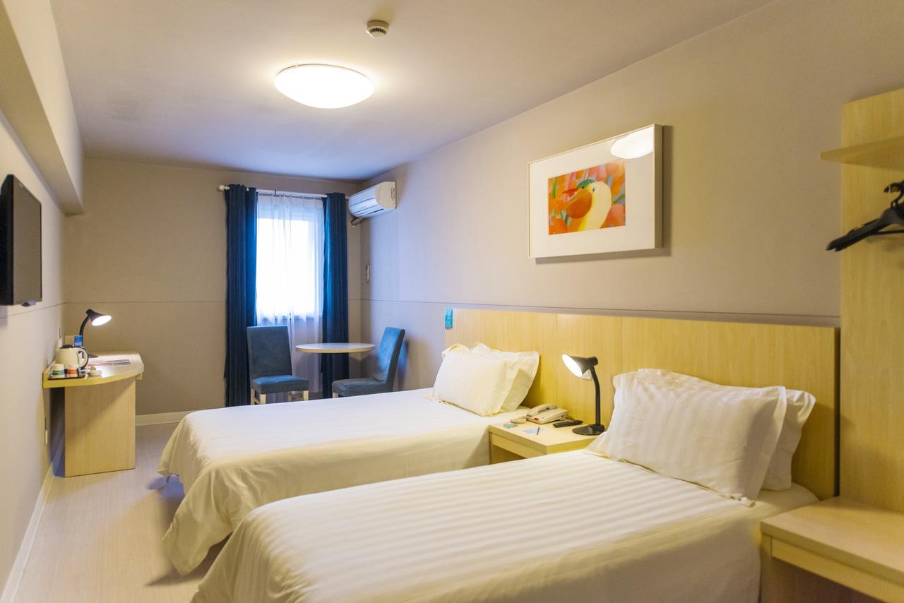 Jinjiang Inn Baoding Xiangyang Avenue Bagian luar foto