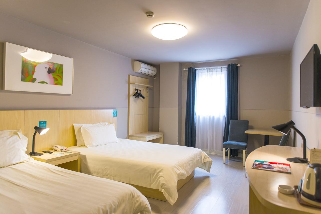 Jinjiang Inn Baoding Xiangyang Avenue Bagian luar foto