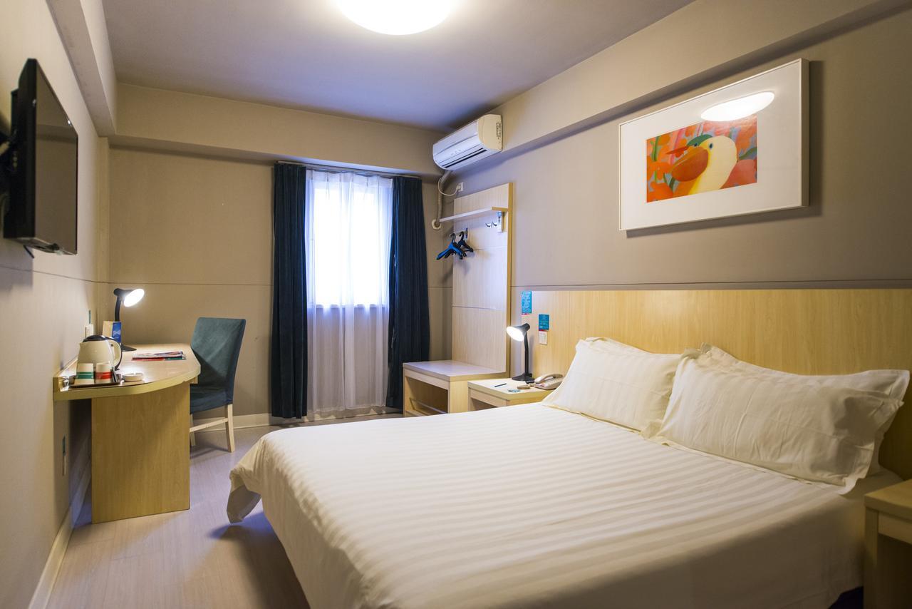 Jinjiang Inn Baoding Xiangyang Avenue Bagian luar foto